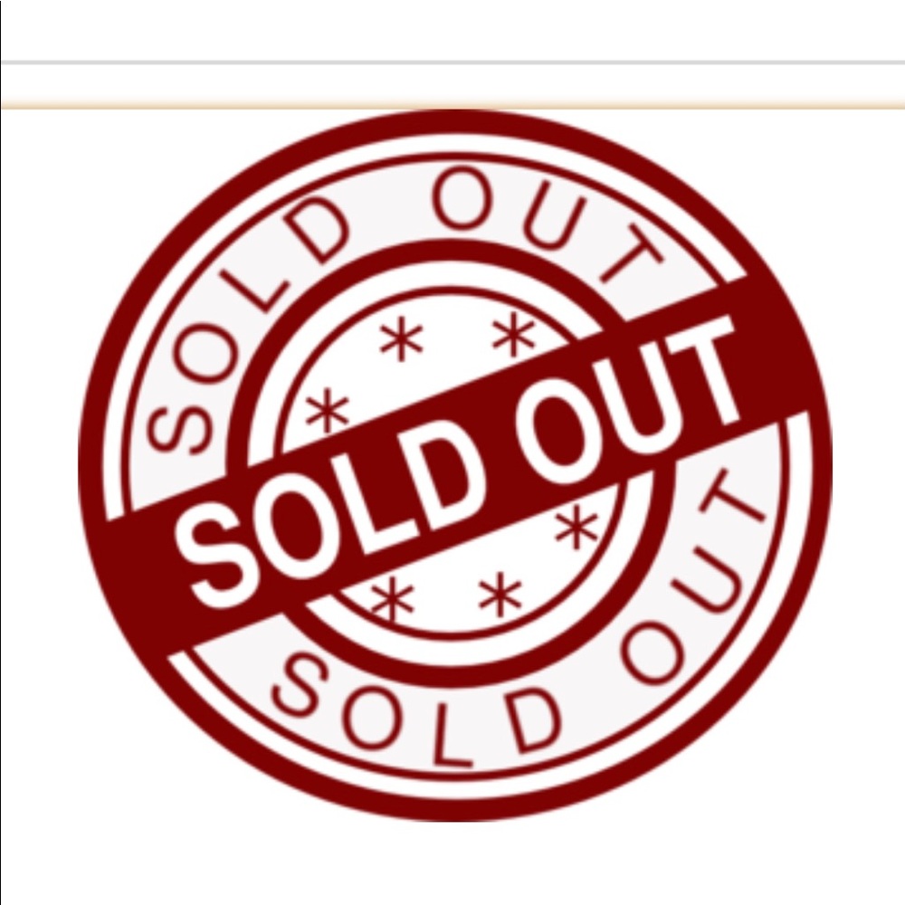 Everything below here is SOLD